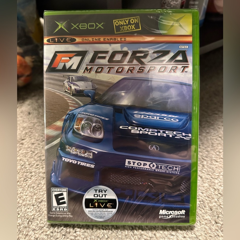 BRAND NEW Forza Motorsport Xbox game